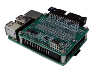 AIO-32/0RA-IRCをスタックしたRaspberry Pi 3